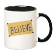 thumbnail image 2 of Taza Fonhark Believe in Yourself Ted Lasso Novelty Coffee 325 ml, 2 of 4