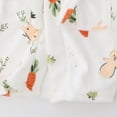 thumbnail image 6 of Gibobby Toddler Kids Cartoon Bathrobe Flannel Kids Robe Pajamas for 12 18 Months 2-12T Boys Girls Winter Clothes Cozy Thick Sleepwear for All Seasons Toddler Pajamas,White,Size 3-4T, 6 of 7