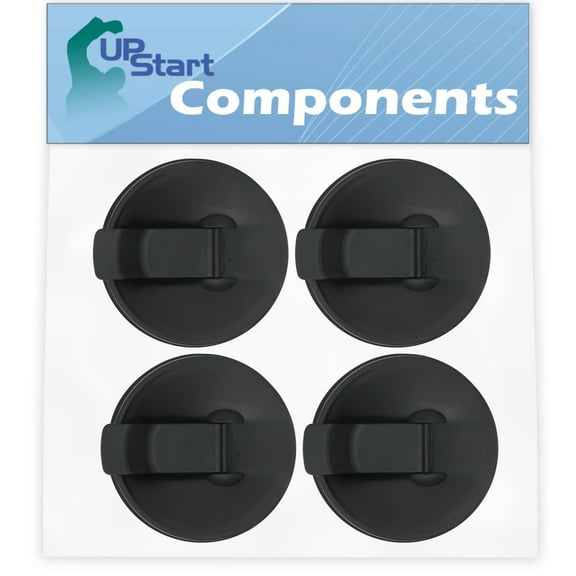 4 Pack UpStart Components Replacement Sip & Seal Lid  for Ninja Nutri Ninja Blender System with Auto-iQ BL680A