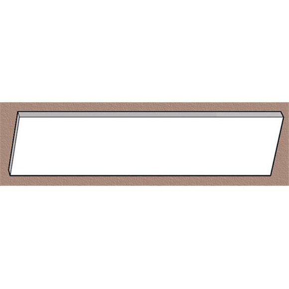 Étagères Blanches Finies 12 Po X 24 Po