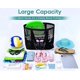 thumbnail image 4 of Beach Bags for Women, Large Mesh Pool Tote Bag with Zip Waterproof Pocket, Summer Holiday Essentials Family Travel Bag, 4 of 4