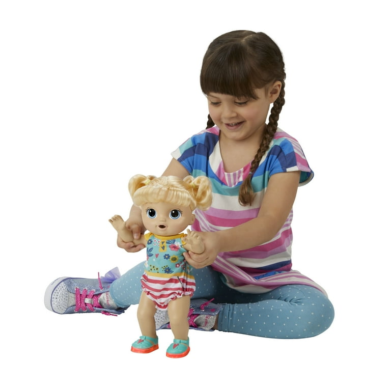 Baby Alive Step 'n Giggle Baby Doll