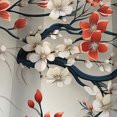 thumbnail image 4 of Designart "Minimalistic Asian Essence I" Oriental Blackout Curtain Single Panel, 4 of 4