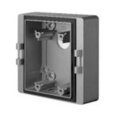 thumbnail image 2 of Panasonic WV-Q120A - Camera mounting bracket - wall mountable - metallic silver - for Panasonic WV-CW120; Smart HD WV-SW314, WV-SW316, 2 of 3