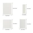thumbnail image 2 of 8 Sacs de Notes Adhésives Transparentes, Notes Courtes Visibles pour Album Photo et Mémo, 2 of 8