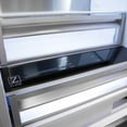 thumbnail image 4 of ZLINE RBIV60 32.2 Cu. Ft. Panel Ready 4-Door French Door Refrigerator, 4 of 4
