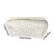 thumbnail image 3 of High Beauty Small Fragmented Flower Student Desktop Stationery And Makeup Supplies Canvas Storage Bag, 3 of 6
