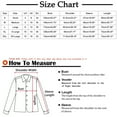 thumbnail image 3 of Viikei Hoodies for Women Plus Size Sweatshirt for Women Women's Color Panel Large Split Loose Long Sleeve Hoodie, 3 of 3