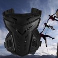 thumbnail image 4 of Qiilu Motorcycle Protector Jacket, Biker Protector Jacket,Durable Motorcycle Protector Jacket Biker Stunt Racing Armor Vest Guard Chest, 4 of 8