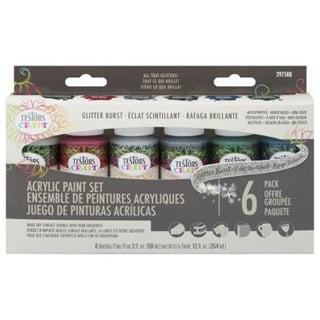 Testors Wooden Derby Car Acrylic Paint Sets - Camouflage Set of 6 