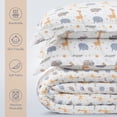 thumbnail image 2 of Juego de edredón Utopia Bedding All Season Safari para niños con 2 camas, 2 of 8