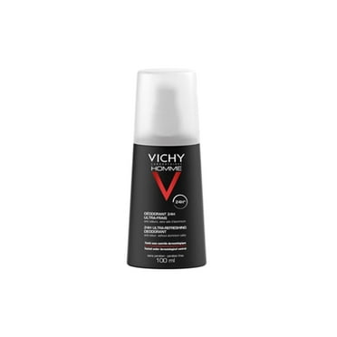 Vichy Men's 24 hour Ultra Refreshing Deodorant Spray