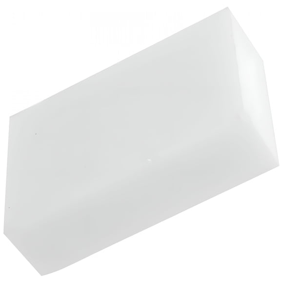 NEXIMO Snowboard Wax Single Veneer Brick Sliding Plate Cleaning Skateboard Ski All-Around Skis White Slip
