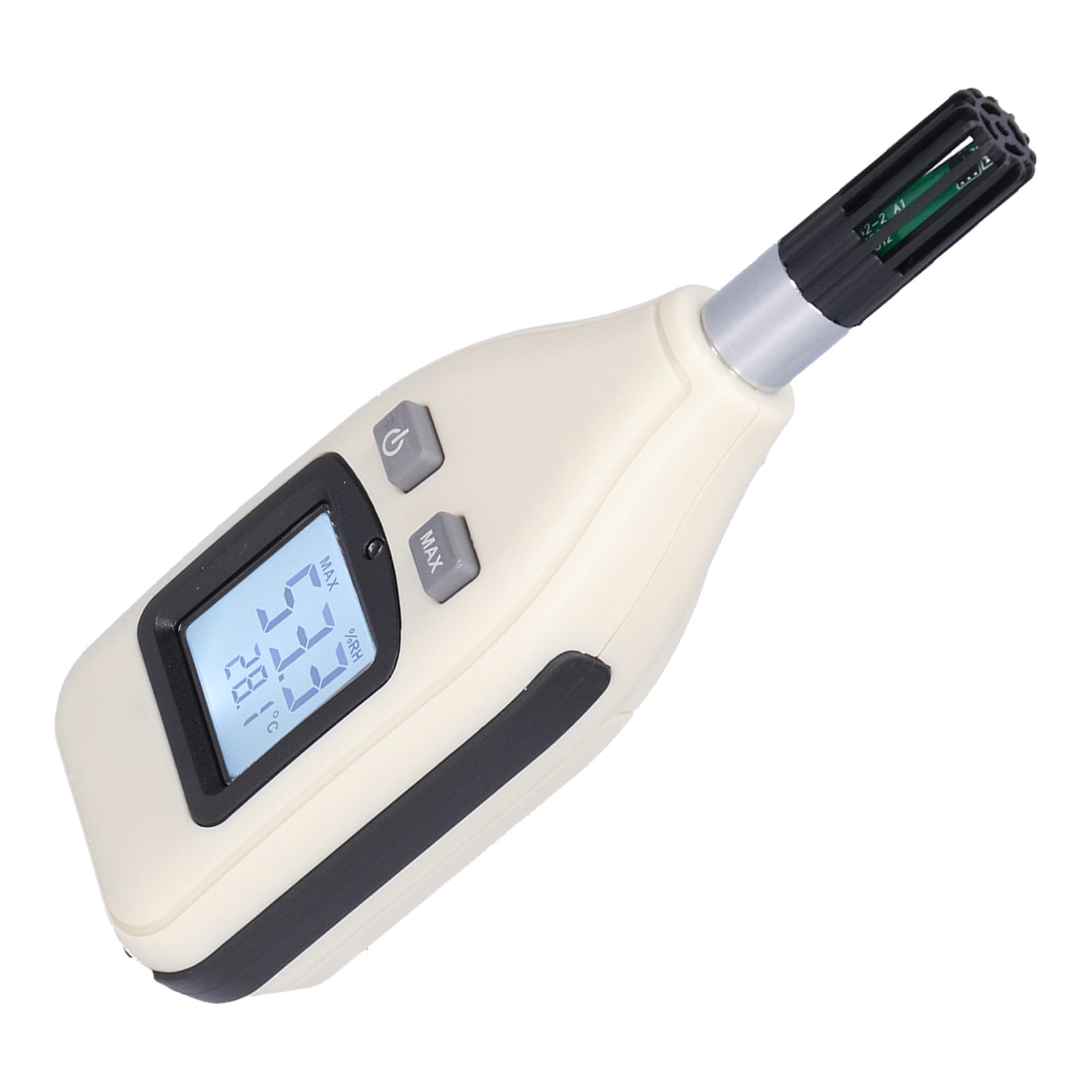 Spptty Temperature Humidity Gauge Temperature Humidity Meter Professional Digital Humidity Tester Portable For Industry Agriculture Meteorology Tre