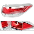 thumbnail image 4 of PET-U Right Side Outer Tail Light Assembly Replacement for Toyota Highlander 2014 2015 2016 Passenger Side Rear Tail Light Lamp 81550-0E100 TO2805120, 4 of 7