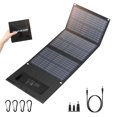thumbnail image 1 of Enginstar Panel Solar Plegable Portátil de 22W con Salida USB y DC, 1 of 9