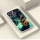 thumbnail image 4 of Destaca del resto con esta funda para iPhone plateada mate con estampado gráfico colorido, 4 of 4