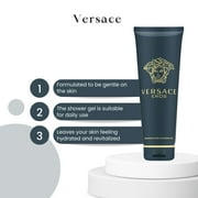 Versace Eros Invigorating Shower Gel For Men 250 ml / 8.4 oz