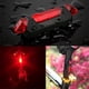 thumbnail image 3 of Luz trasera LED para bicicleta, recargable vía USB, resistente al agua, color blanco rojo, 3 of 7