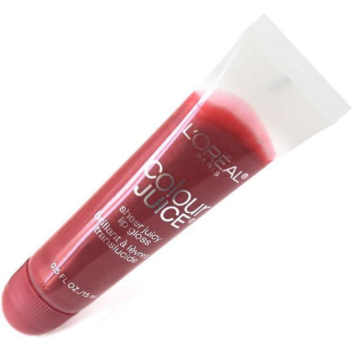 Loreal Colour Juice Sheer Lip Gloss