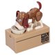 thumbnail image 2 of Hucha Cachorro Lindo Animal Niños Robar Dinero Perro Ahorro Caja De Monedas Spray Marrón, 2 of 7