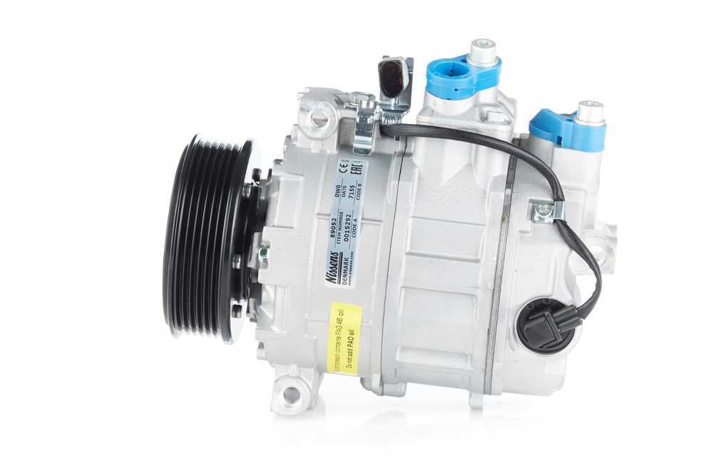 Nissens 89052 Air Conditioning Compressor with Clutch