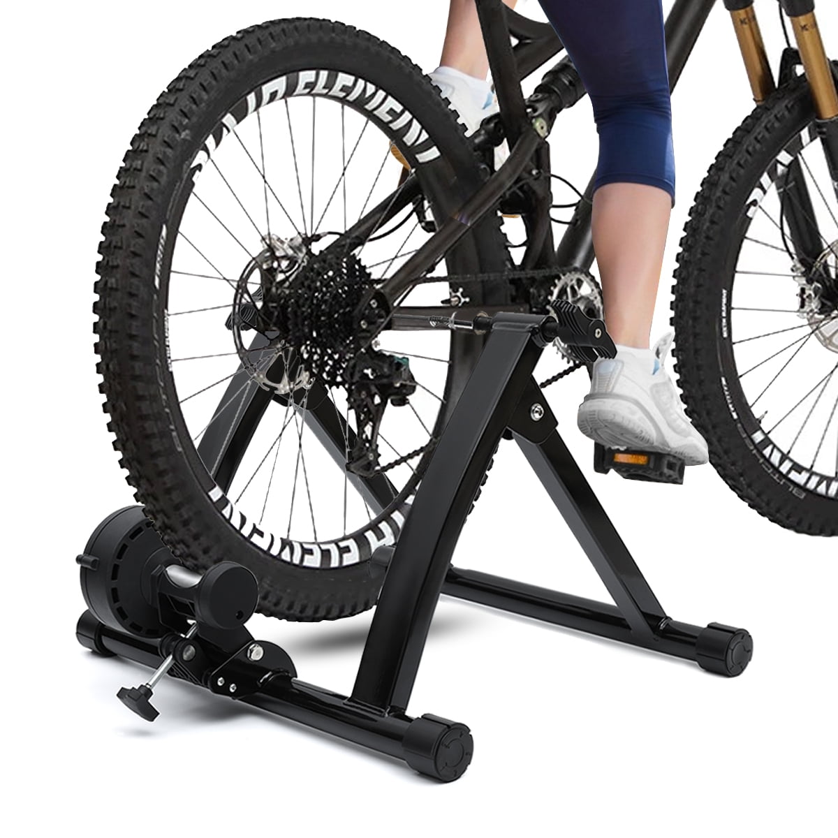 walmart bike stand trainer