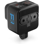 GoPro HERO11 Black Mini - Compact Waterproof Action Camera with 5.3K60 Ultra HD Video, 24.7MP Frame Grabs, 1/1.9 Image Sensor, Live Streaming, Stabilization