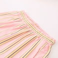thumbnail image 7 of Riforla Women's Fashion Striped Casual Elastic Waist Pocket Shorts for Women Light Pink M, 7 of 7