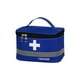 thumbnail image 1 of Bolsa de botiquín de primeros auxilios Bolsas de medicina de gran capacidad a prueba de agua Caja médica que ahorra espacio Deporte al aire Almacenamiento y organización del hogar Azul Medio Naiovety  HA077081-04, 1 of 6