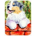 thumbnail image 1 of Carolines Treasures SS8849LCB Australian Shepherd Glass Cutting Board, Large, 1 of 1