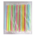 thumbnail image 2 of 120 Super Wide Milkshake Straws - 8" [ Individually Wrapped ], 2 of 2