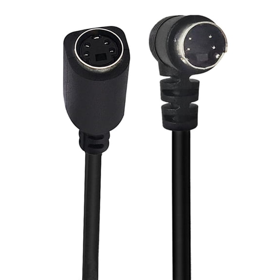 S Video Cable 4 Pin Male to Male Gold Plated for Connecting Camcorders to Monitorings For SVHSDVR、PVR and more