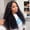 20 Inch, variant on Tahikie 16 Inch 7x6 HD Lace Deep Wave Human Hair Wig, Glueless Wear & Go Wig, Pre-Cut Pre-Plucked, Beginner Friendly