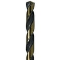 thumbnail image 4 of 4.50mm HSS Black & Gold KFD Split Point Jobber Length Drill Bit, Killer Force Drill Bit, Pack of 12, 4 of 8