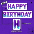thumbnail image 3 of Spider Theme Happy Birthday Banner Party Decorations Balloons Letters Signs Superhero Party Supplies for Boy, 3 of 6
