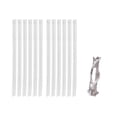 thumbnail image 1 of Cuchillas raspadoras MielParte de 13,25" para Taylor Serie 300, 1 of 7