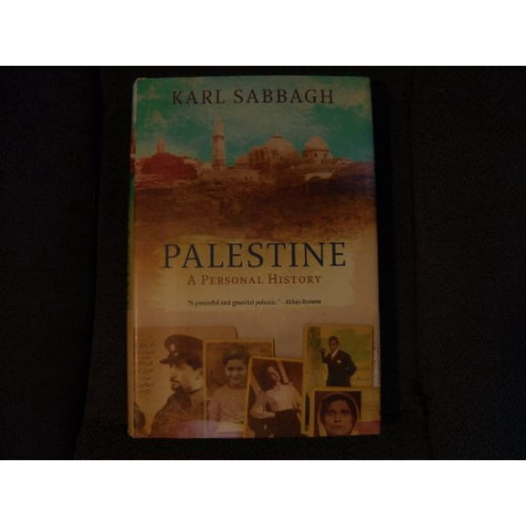 Pre-Owned Palestine: A Personal History (Hardcover) 0802118429 9780802118424