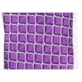 thumbnail image 3 of Alfani Mens Leonard Grid Self-tied Necktie, Purple, One Size, 3 of 3