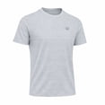 thumbnail image 2 of Playera Deportiva Wilson para Hombre Dual Running Manga Corta Color Gris Claro Talla CH, 2 of 4