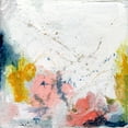 thumbnail image 2 of Combs, Joyce 20x20 White Modern Wood Framed Museum Art Print Titled - Pastel Fantasy I, 2 of 4