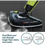 H2O HD DualBlast 5 in 1 Steam Mop and Handheld Steamer with 3 Pack Descaler