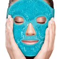 thumbnail image 1 of Mascarilla facial Perfecore deshazte de los ojos hinchados Alivio de la migraña Dormir Viajes Terapéutico Paquete de compresas frías y calientes Cuentas de gel Envoltura de terapia de spa para la cara, 1 of 1