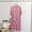 Pink, variant on Sakmal Modal Women Moomoo Nightgowns Plus Size Soft Black Stretchy Pajama Dress Short Sleeve Solid Long Crew Neck Nightgowns M-XL