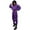 Purple, variant on BXINGOHAI Womens Sports Outfits Set 2 Piece Tracksuits for Women Workout Sweatsuits Long Sleeve Hoodie Sweatshirt Pants Today Sales Khaki,XL