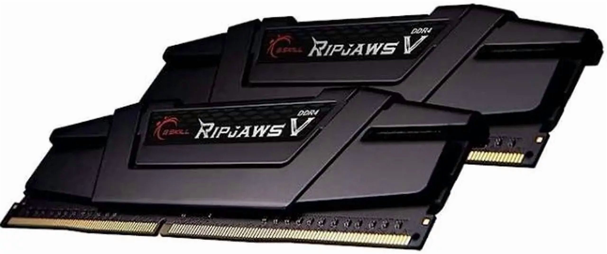 G.SKILL Ripjaws V Series 32GB (2 x 16GB) 288-Pin PC RAM DDR4 3600 (PC4 28800) Desktop Memory Model F4-3600C16D-32GVKC