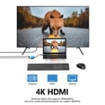 thumbnail image 4 of Switch Dock for Nintendo Switch/OLED Switch,3-in-1 Mini Switch TV Dock with 4K HDMI USB 3.0 Port USB C PD 100W Charging,Travel Portable Dock for Switch, 4 of 7