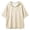 Beige, variant on Xijirk Women's Cropped Short Sleeve Pullover Hoodie Drawstring Hood Drop Shoulder Oversized Boxy Fit Sweatshirt for Summer Spring Daily Casual Layering Outfits,Pink,XXL