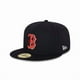 thumbnail image 1 of New Era Gorra Oficial de Juego Boston Red Sox Authentic Collection MLB 59Fifty Visera Plana, 1 of 4
