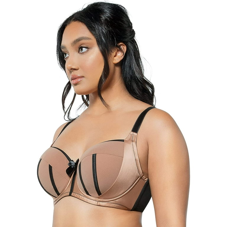 PARFAIT Charlotte 6901 Women's Full Busted and Full Figured Sexy Padded Bra-Seaglass  Green 